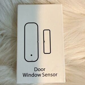 Zigbee Alexa/Google Door Window Sensor - White